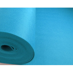 Filz 3 mm türkis aqua waschbar